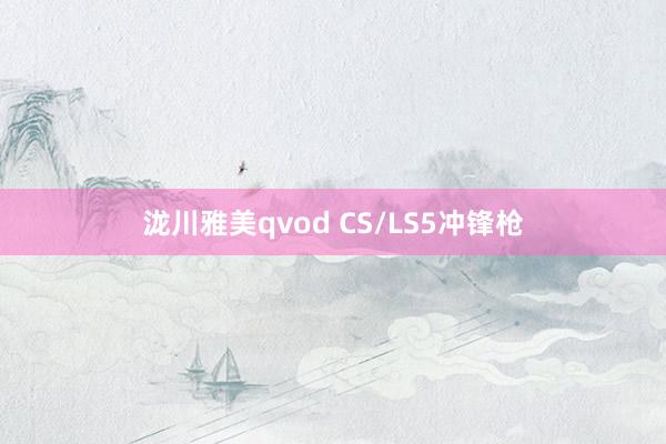 泷川雅美qvod CS/LS5冲锋枪