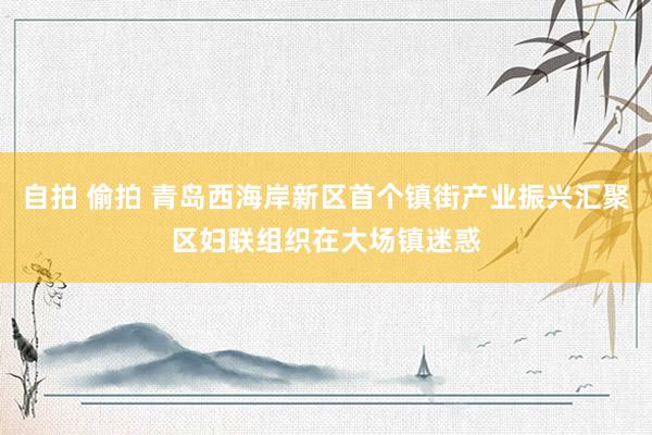 自拍 偷拍 青岛西海岸新区首个镇街产业振兴汇聚区妇联组织在大